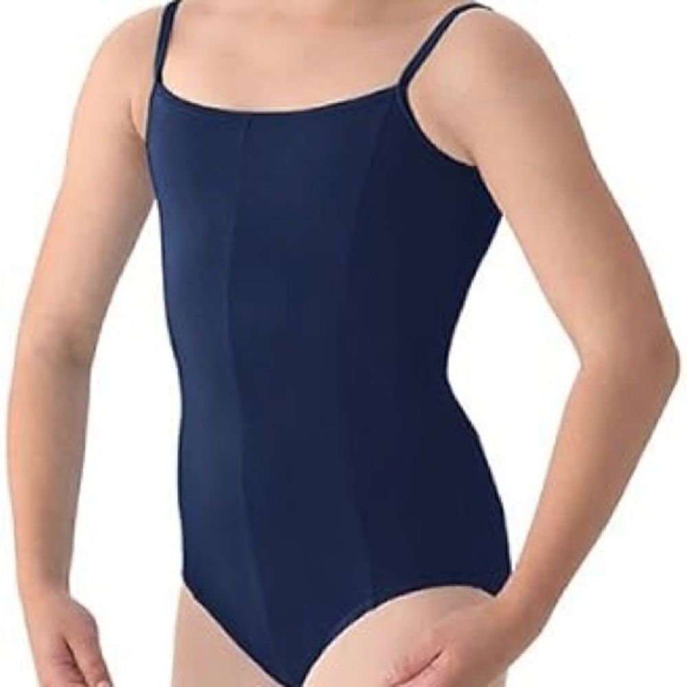 Mirella Girl's Princess Seam Camisole Dance Leotard size L